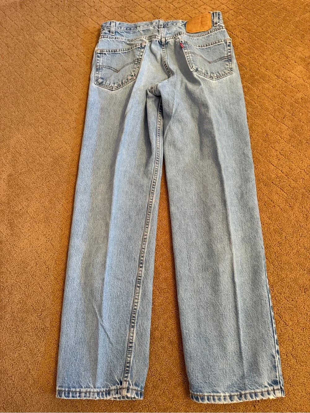 Levi's 550 Men's Relaxed Fit Jeans Blue Medium Wash Size 34x32